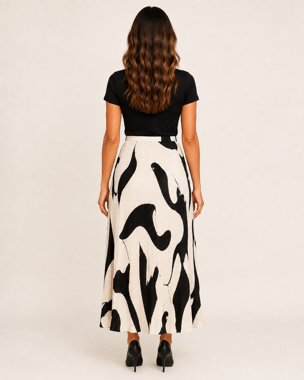 Coralie A-Line Maxi Skirt One-piece