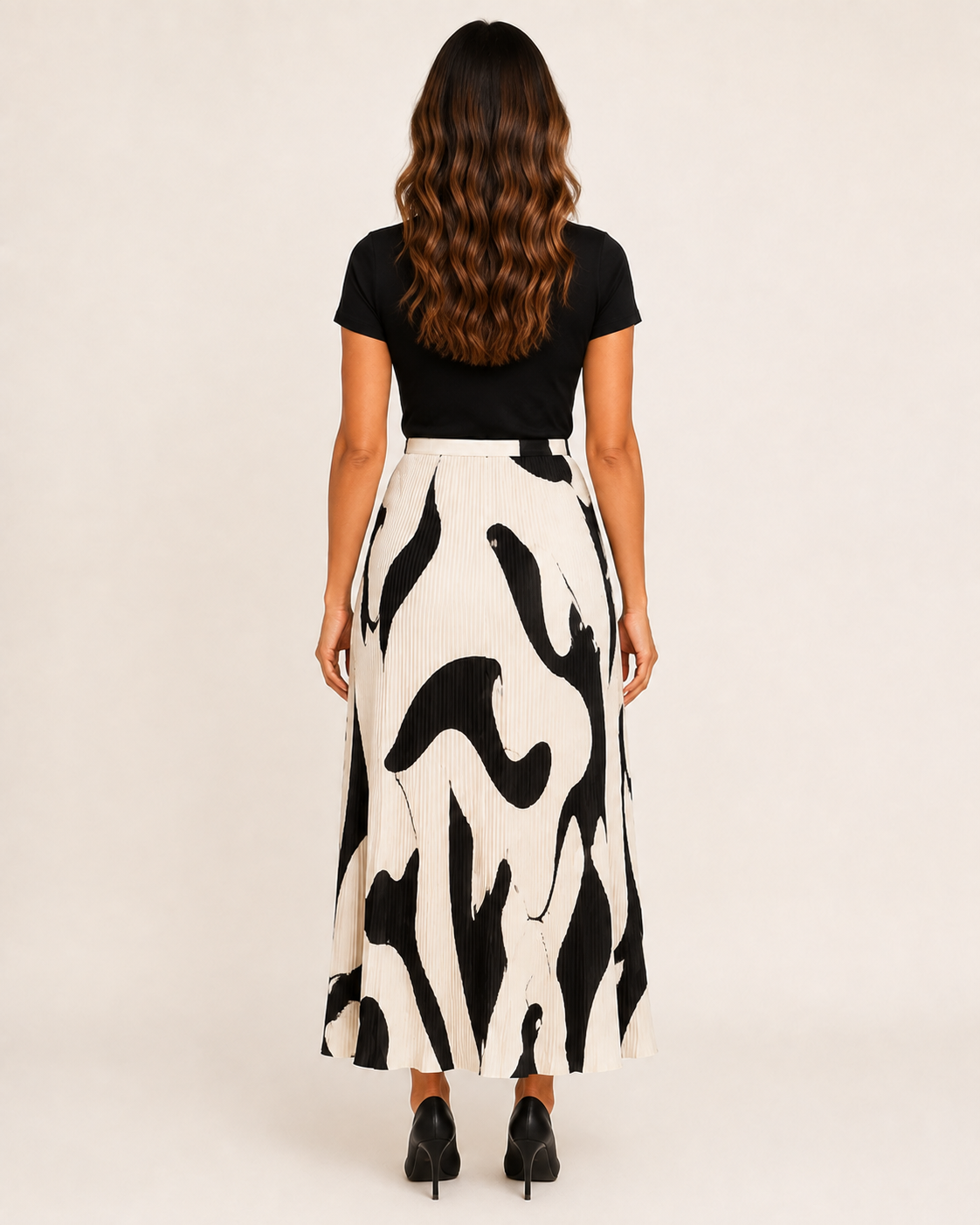 Coralie A-Line Maxi Skirt One-piece