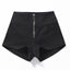 Zella High-Waist Zip Shorts
