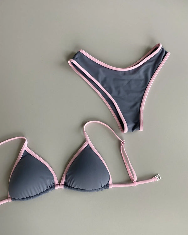 Seraphina Chain Triangle Bikini Two-piece