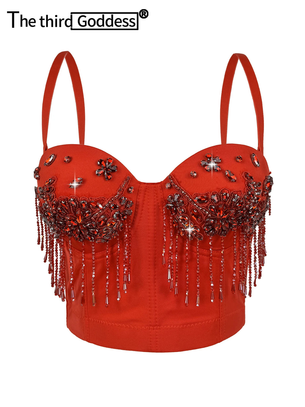 Sexy halter rhinestone corset crop top women summer club party tank tops for woman clothes cropped tube top hotwife streetwear