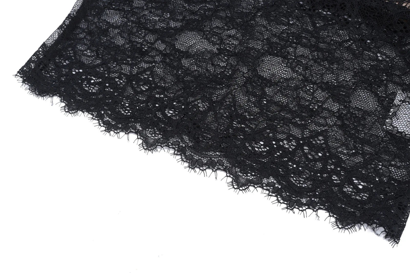 Nerissa Sheer Lace V-Neck Top One-piece