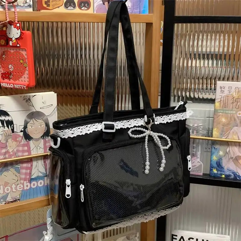 Mika Bow-Lace Ita Display Bag