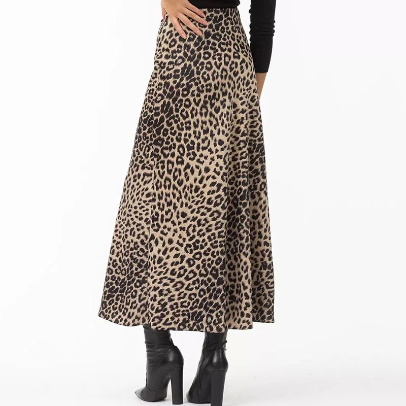 Ottilie Satin Midi Skirt One-piece