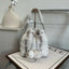 Y2K Bag Real Mink Bags Plush Handbag Fashion Designer High-End Luxury Tote Bag Puffy Bag Solid Soft Mink Shuolder Bag