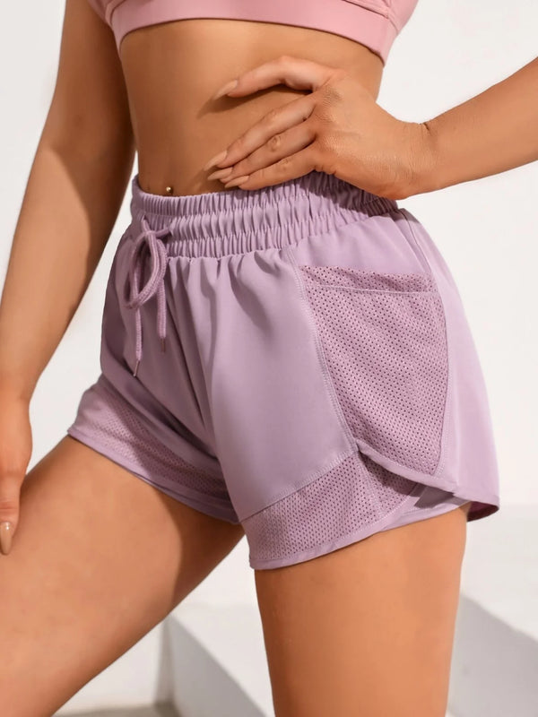 Nova 2-in-1 Quick-Dry Running Shorts One-piece