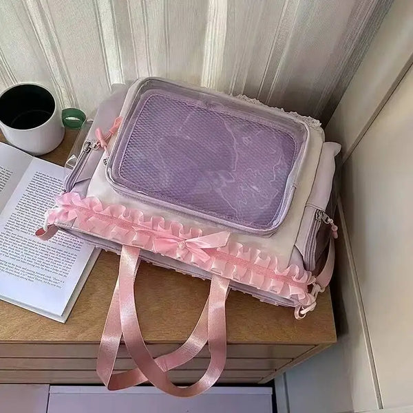 Mika Bow-Lace Ita Display Bag