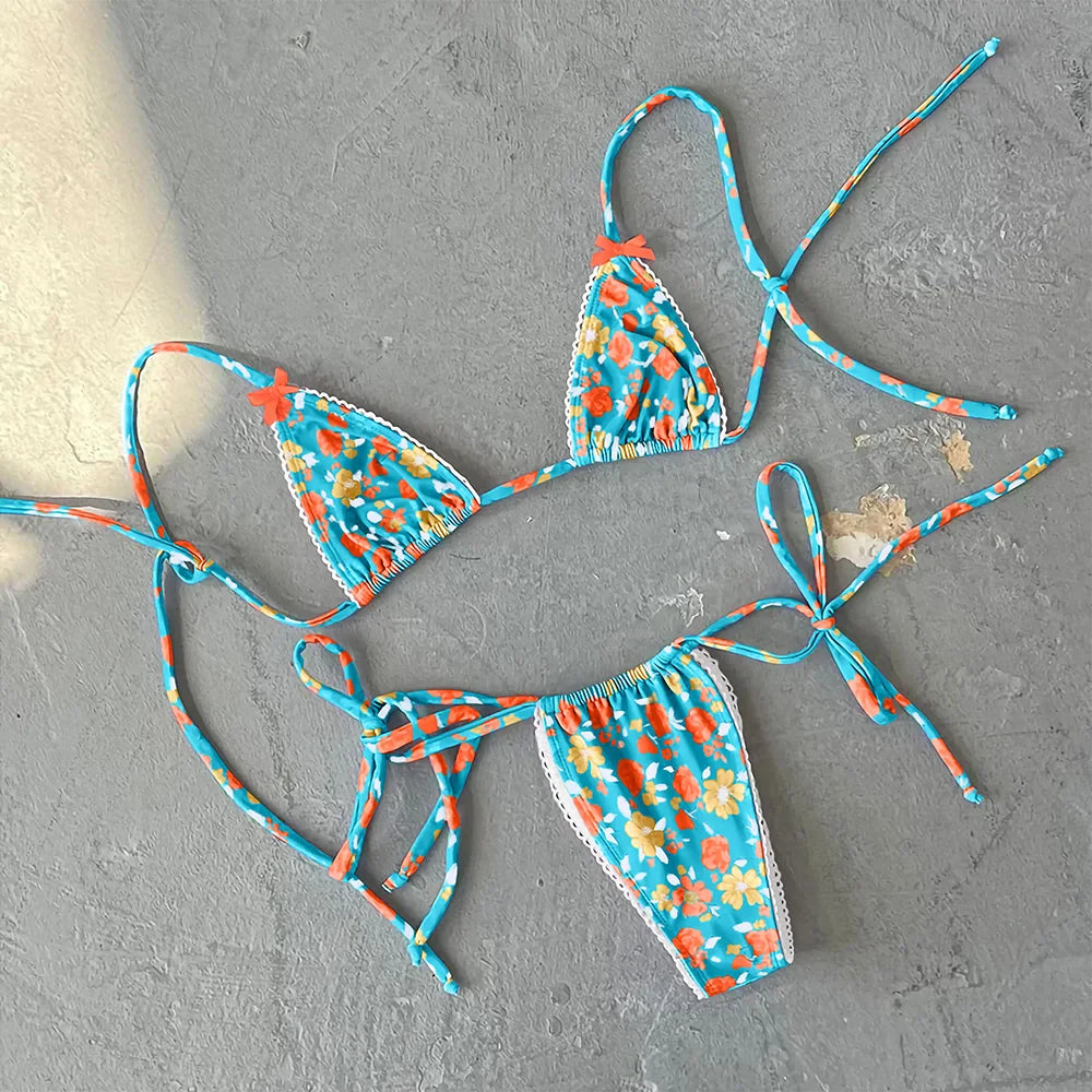 Aurelia Push-Up Brazilian Bikini Collection Two-piece