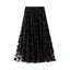 Nadia A-Line Floral Midi Skirt One-piece