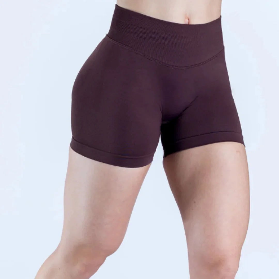 Impact Seamless Scrunch Yoga Shorts Apparel One-piece