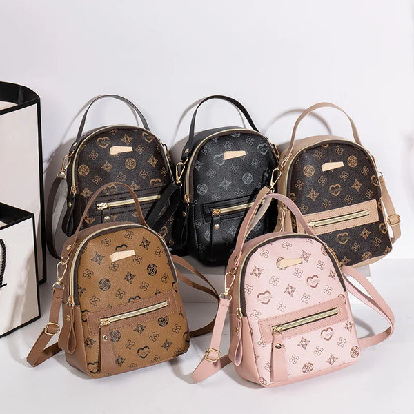 Petalia Floral School Backpack