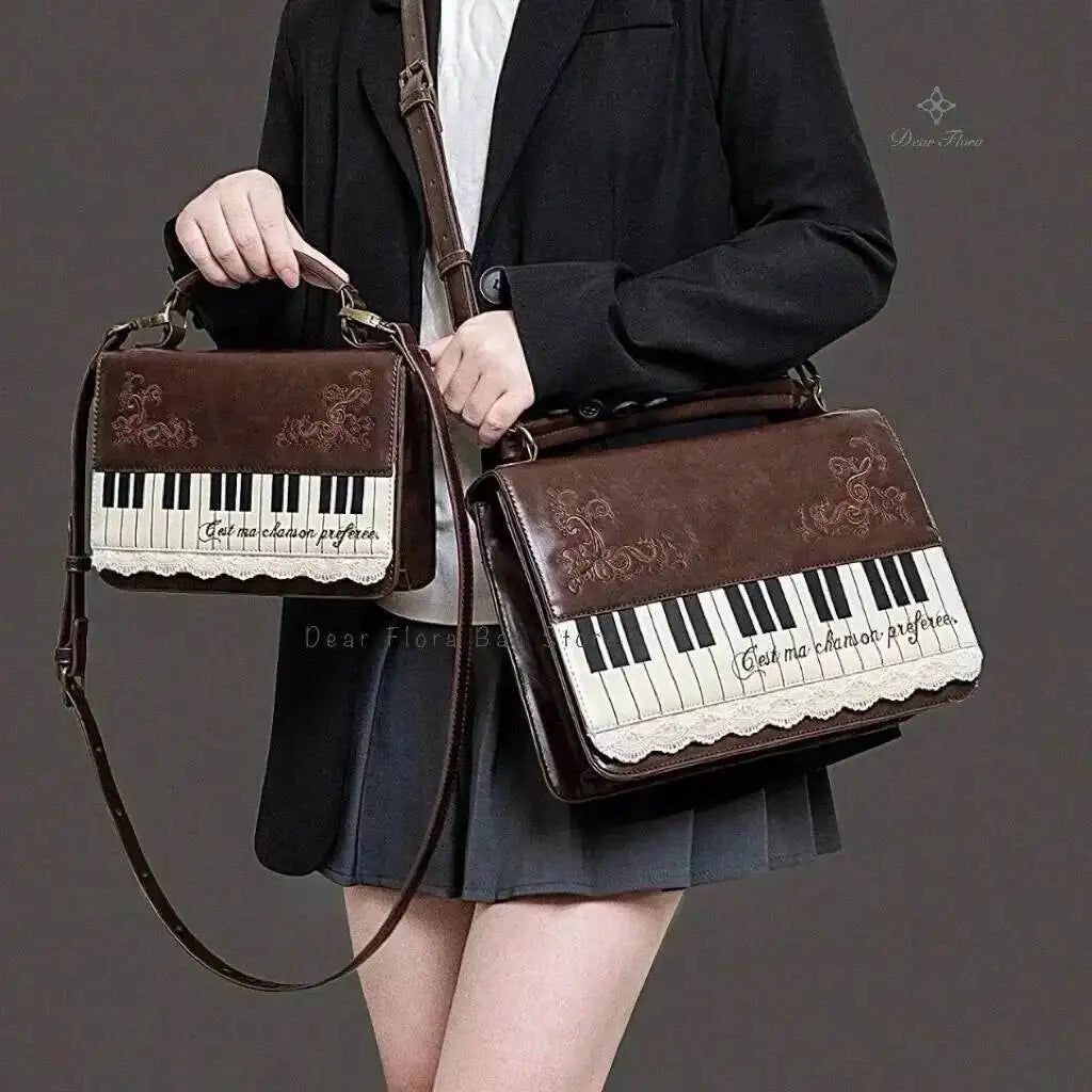 Sonata Piano-Inspired Ita Shoulder Bag Secondary image