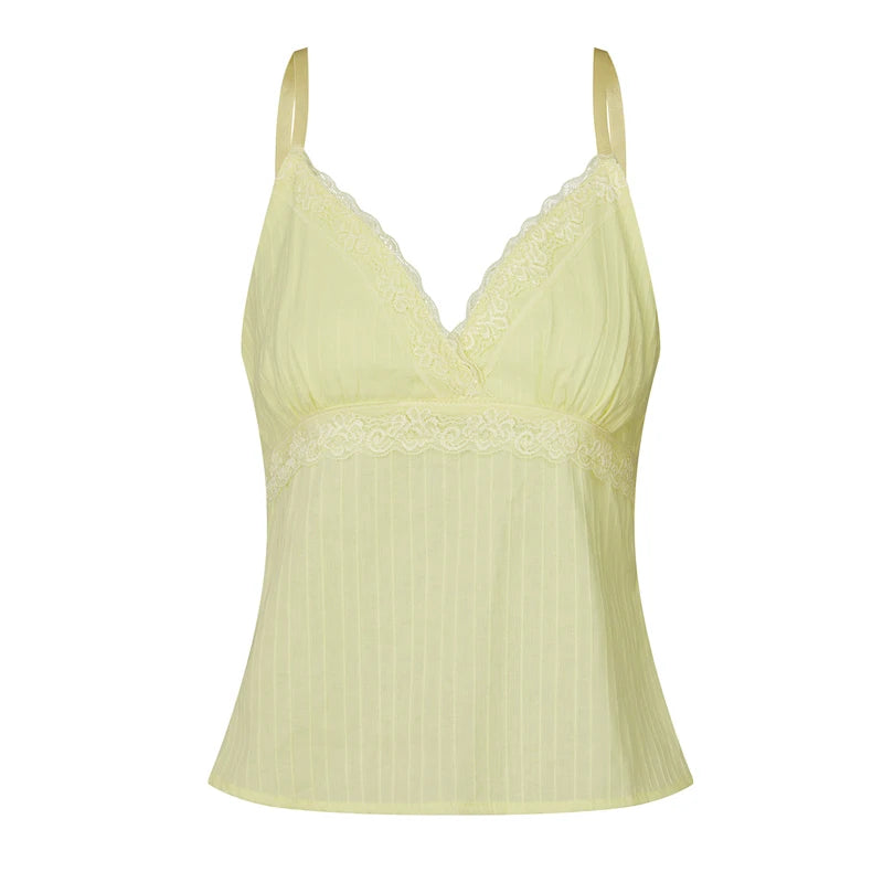 Luna Blush Multi-Style Lace-Trim Camisole Top One-piece