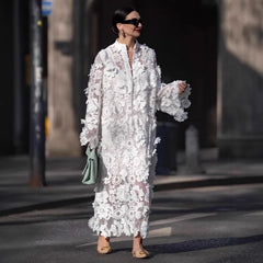 Alina Gold Pleated Halter Maxi Dress