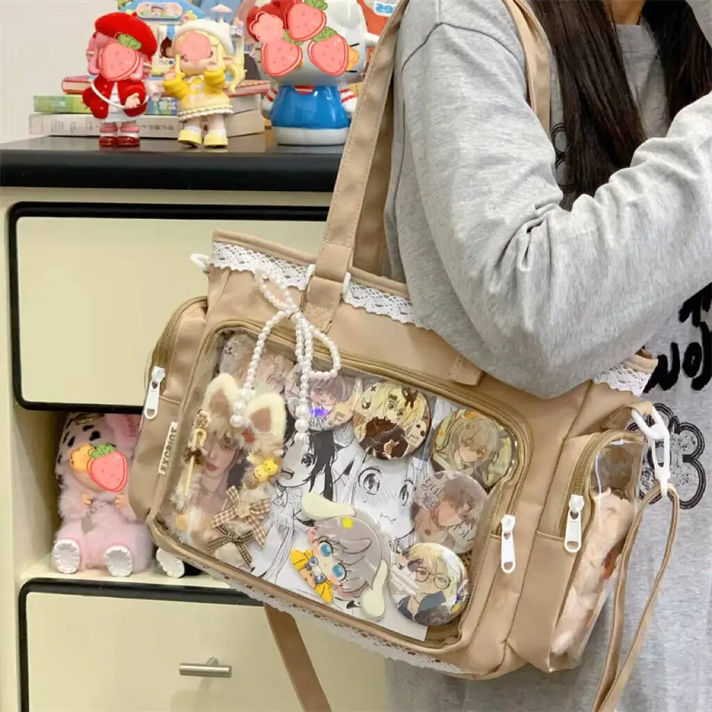 Mika Bow-Lace Ita Display Bag