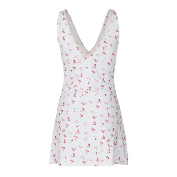 Luna Sweet Cherry Picnic Mini Dress