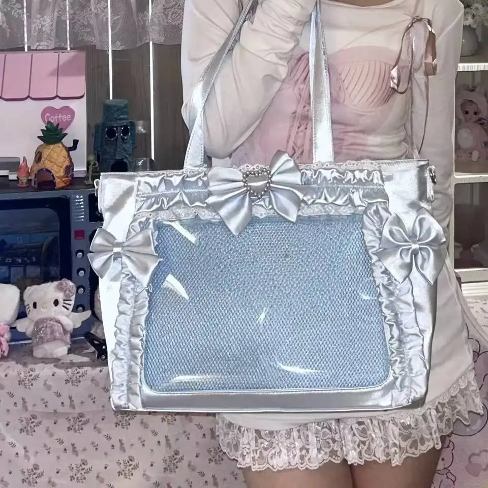 Mika Bow-Lace Ita Display Bag
