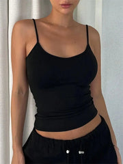 Luna Viper Print Spaghetti Strap Crop Top One-piece