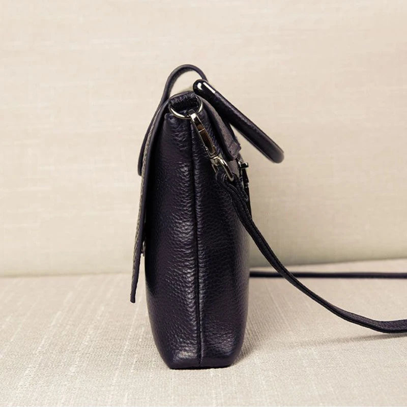 Bozena Snake-Texture Top-Handle Crossbody Bag Secondary image