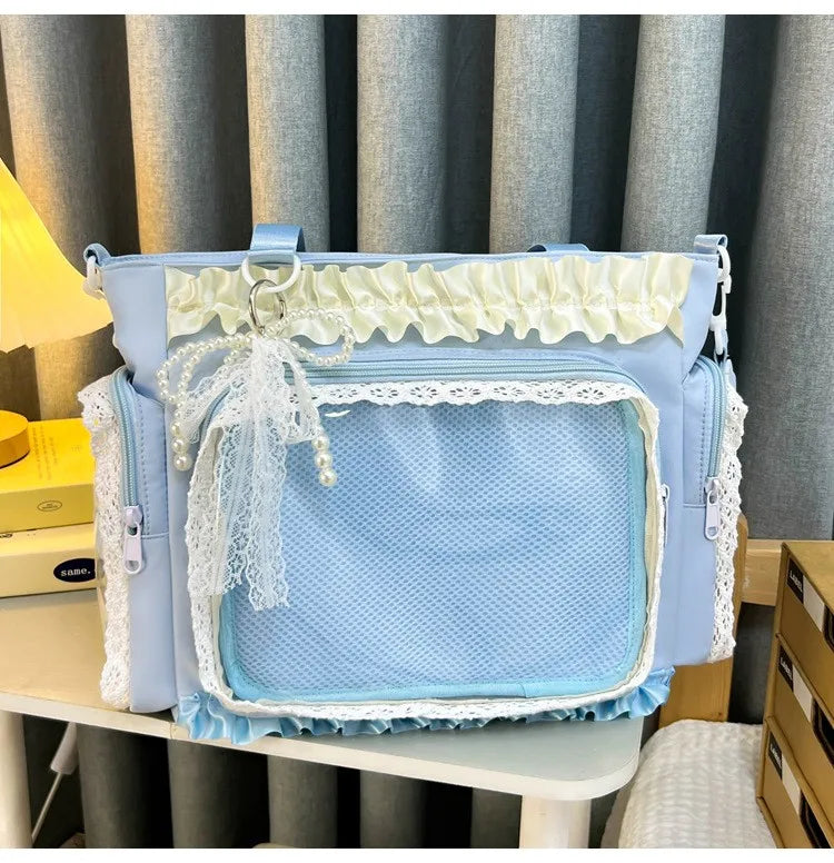 Ami Lace Ita Crossbody Bag