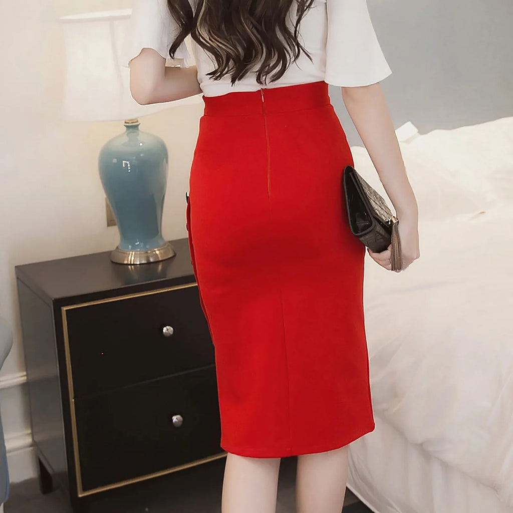 Zinnia Bodycon Midi Skirt One-piece