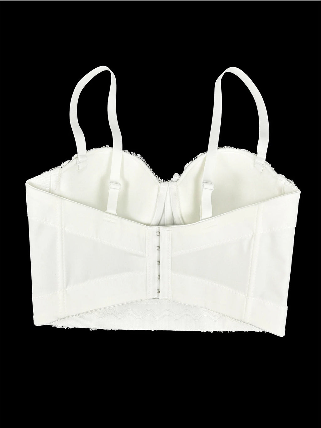 Sexy white rhinestone corset crop top women summer club party tops for woman clothing halter tank top cropped hotwife streetwear