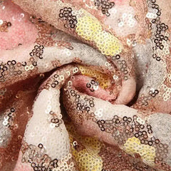 Townlike Floral Sequin bodycon mini dress