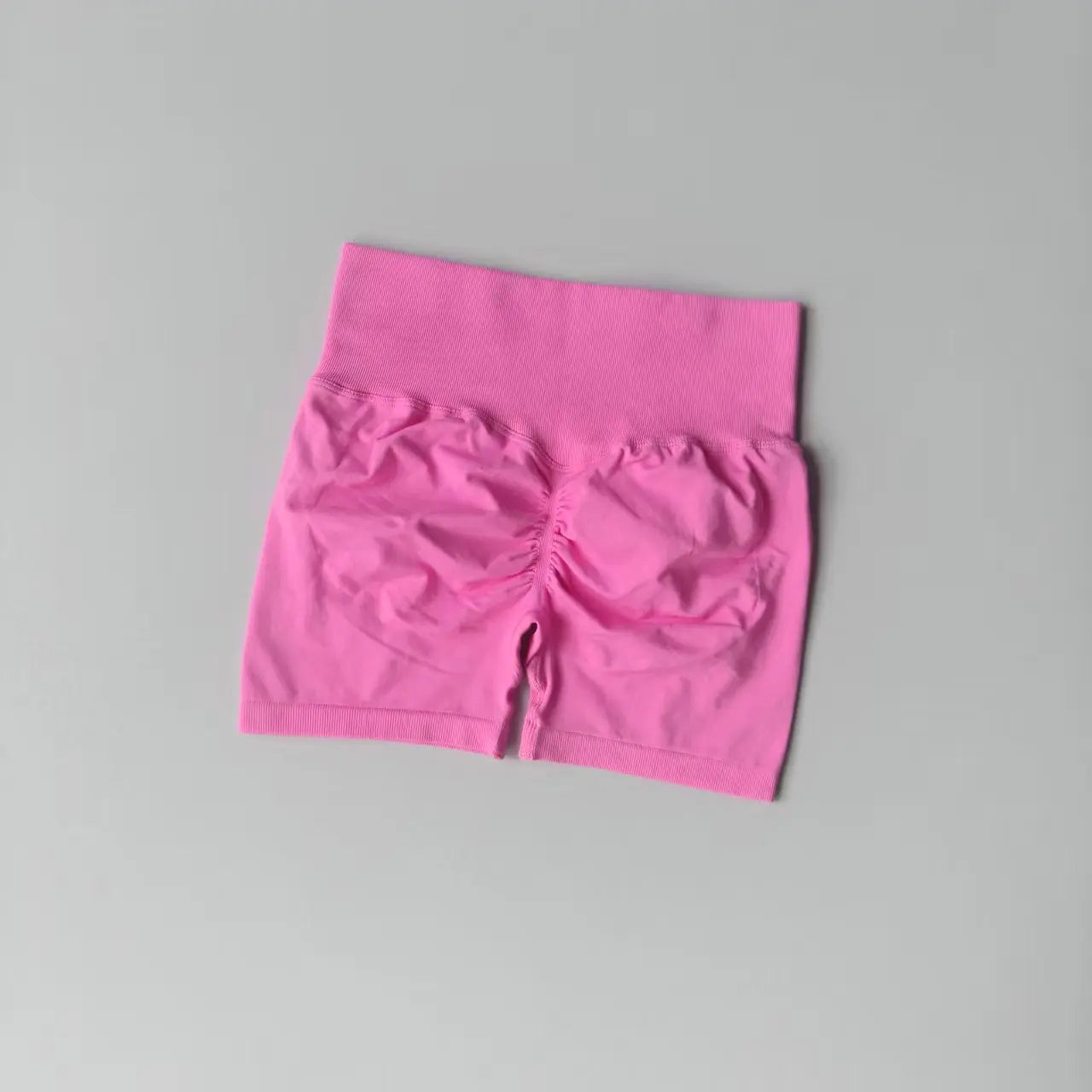 Peach Sculpt High-Waist Performance Shorts Apparel One-piece