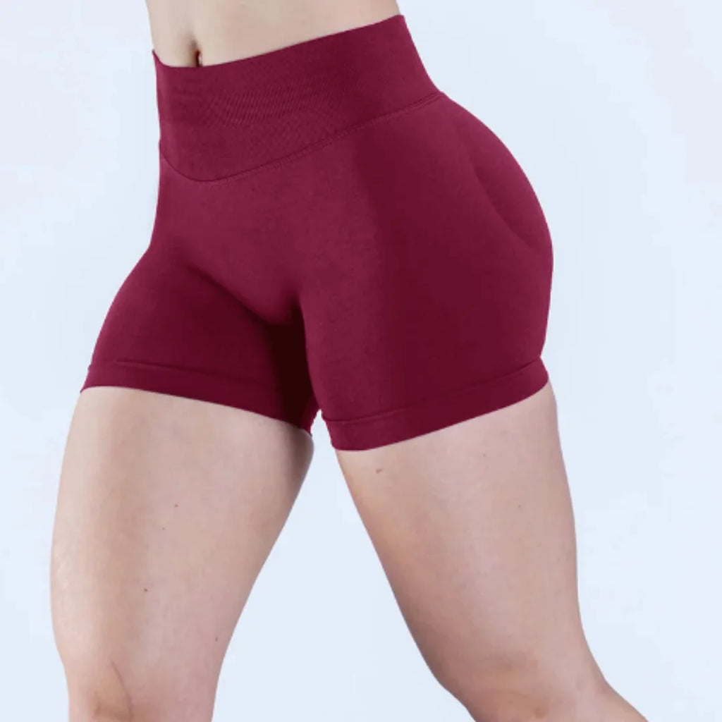 Impact Seamless Scrunch Yoga Shorts Apparel One-piece