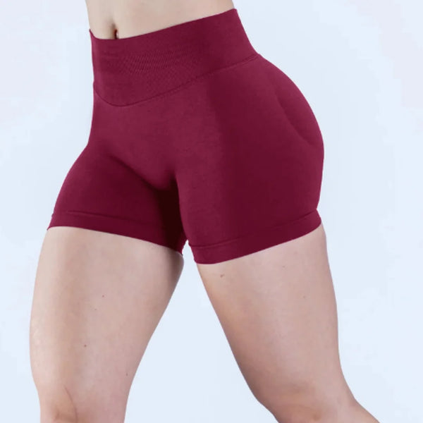 Impact Seamless Scrunch Yoga Shorts Apparel One-piece