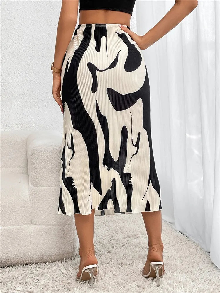 Coralie A-Line Maxi Skirt One-piece