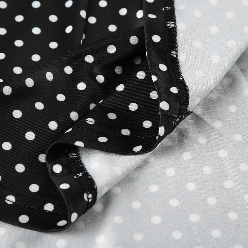 Danica Polka Dot Midi Skirt One-piece