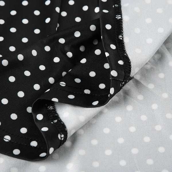 Danica Polka Dot Midi Skirt One-piece