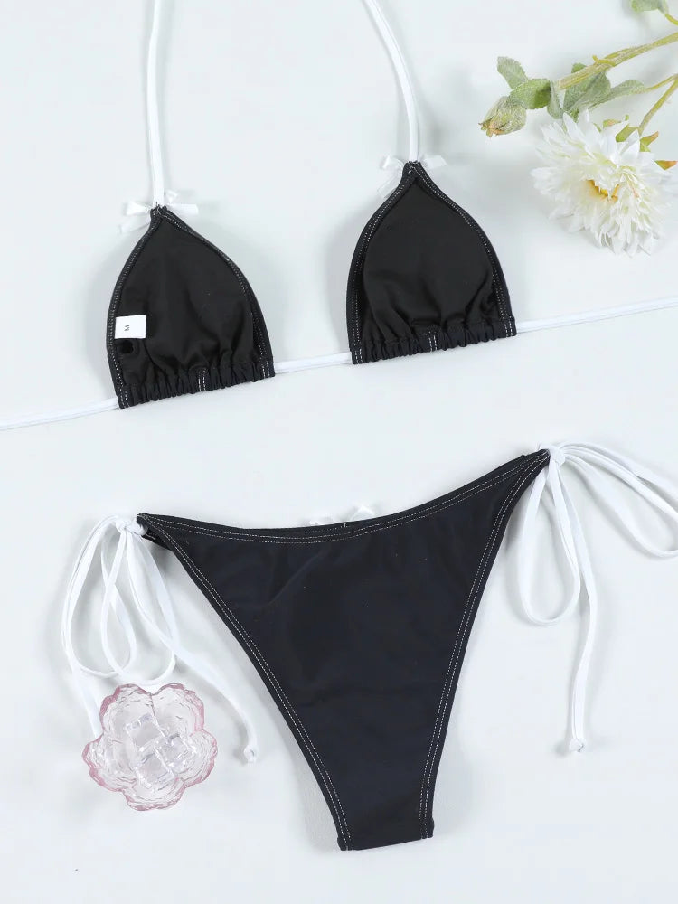 Carmen Bandage Halter Micro Bikini Two-piece Secondary image