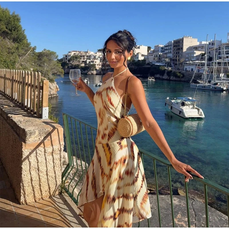 Farrah Bodycon Maxi Dress