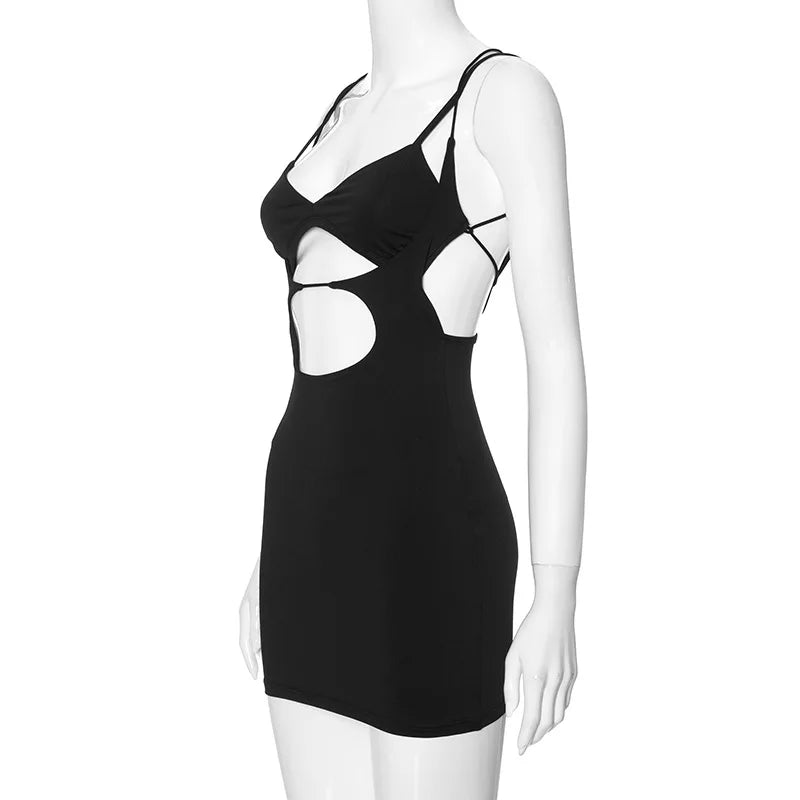 Nikita Cutout Strappy Mini Skirt Set Two-piece