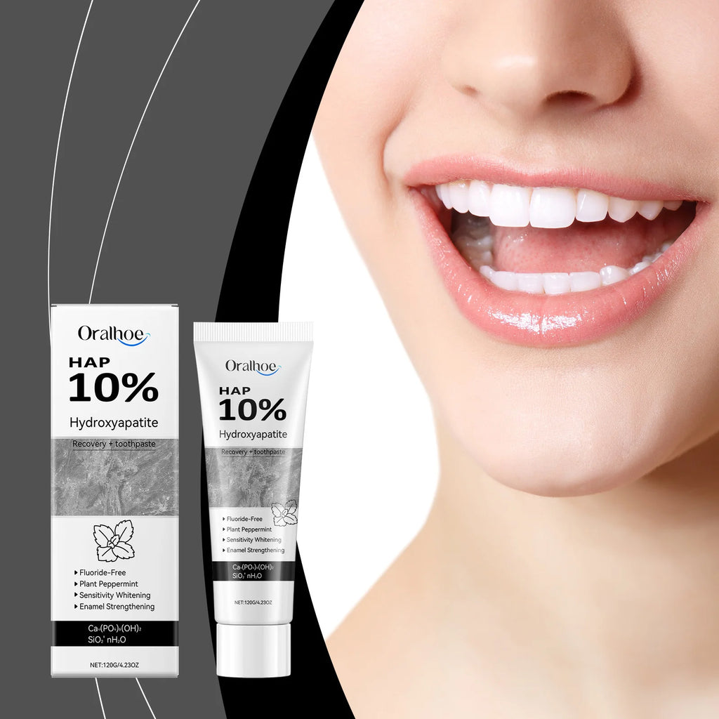 Hydroxyapatite Brightening Toothpaste