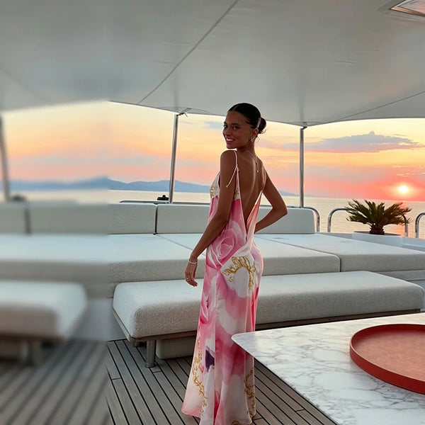 Beatrix Floral Maxi Skirt One-piece