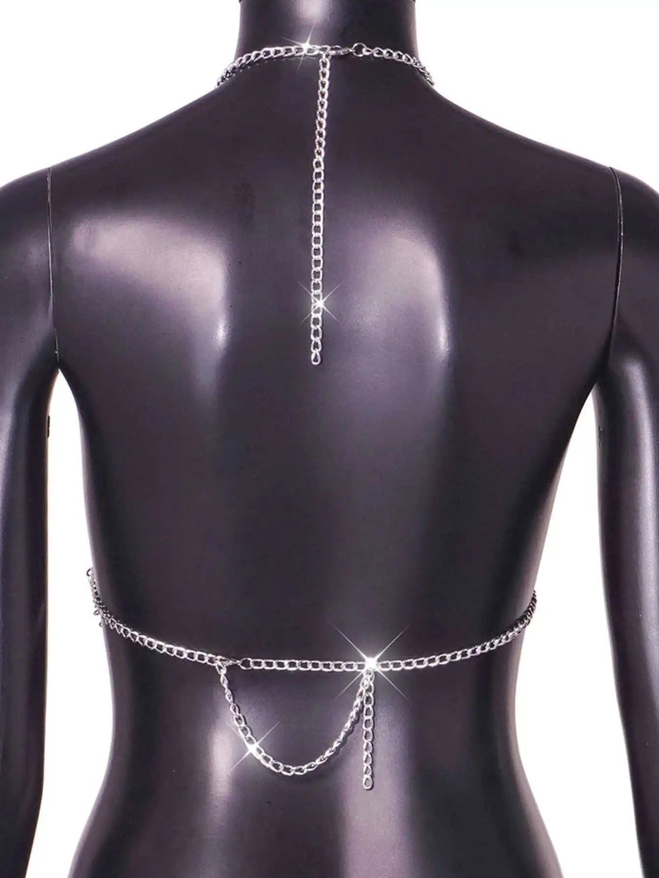 Celeste Mirror Mosaic Festival Top One-piece