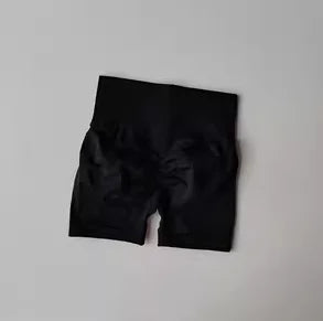 Peach Sculpt High-Waist Performance Shorts Apparel One-piece
