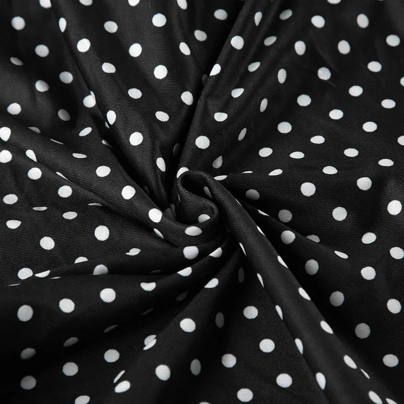 Danica Polka Dot Midi Skirt One-piece