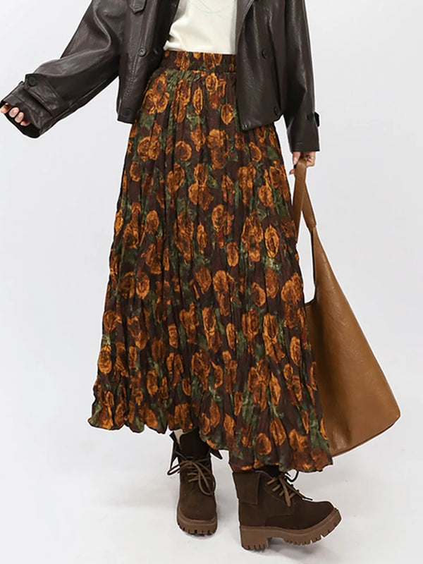 Giselle A-Line Midi Skirt One-piece