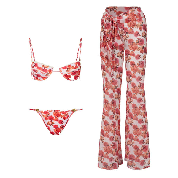 Zahara Printed Micro Bikini Two-piece