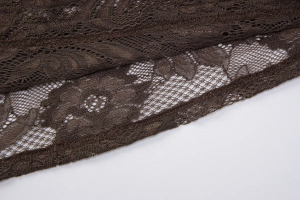 Bella Midnight Lace Spaghetti Strap Top