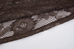 Bella Midnight Lace Spaghetti Strap Top