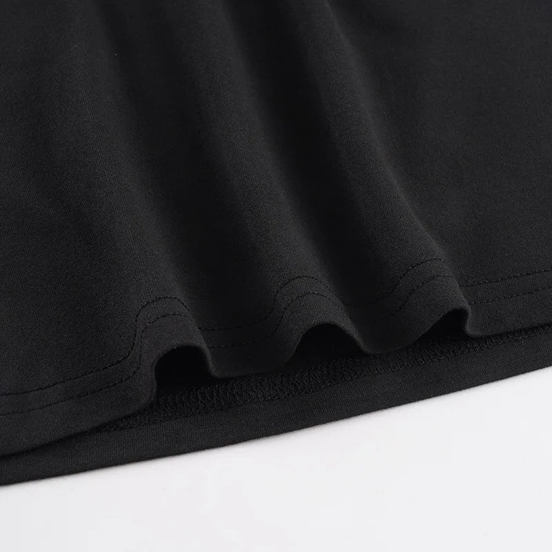 Kaia Asymmetrical One-Shoulder Cutout Top One-piece