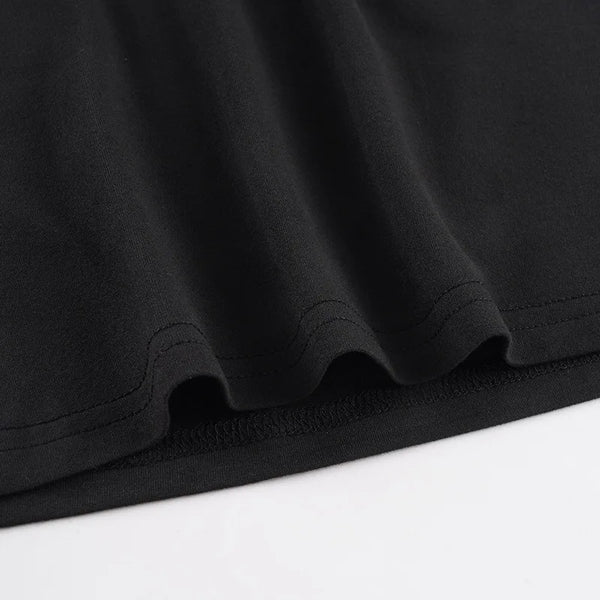 Kaia Asymmetrical One-Shoulder Cutout Top One-piece