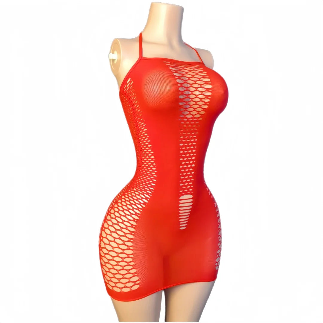 Nyx Multi-Style Fishnet Bodystocking Lingerie Set