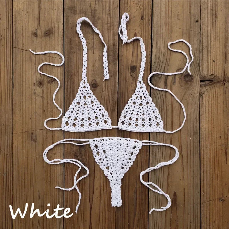 Isla Handmade Crochet Micro Bikini Two-piece Main image