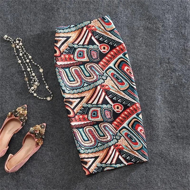 Dahlia Elegant Midi Skirt One-piece